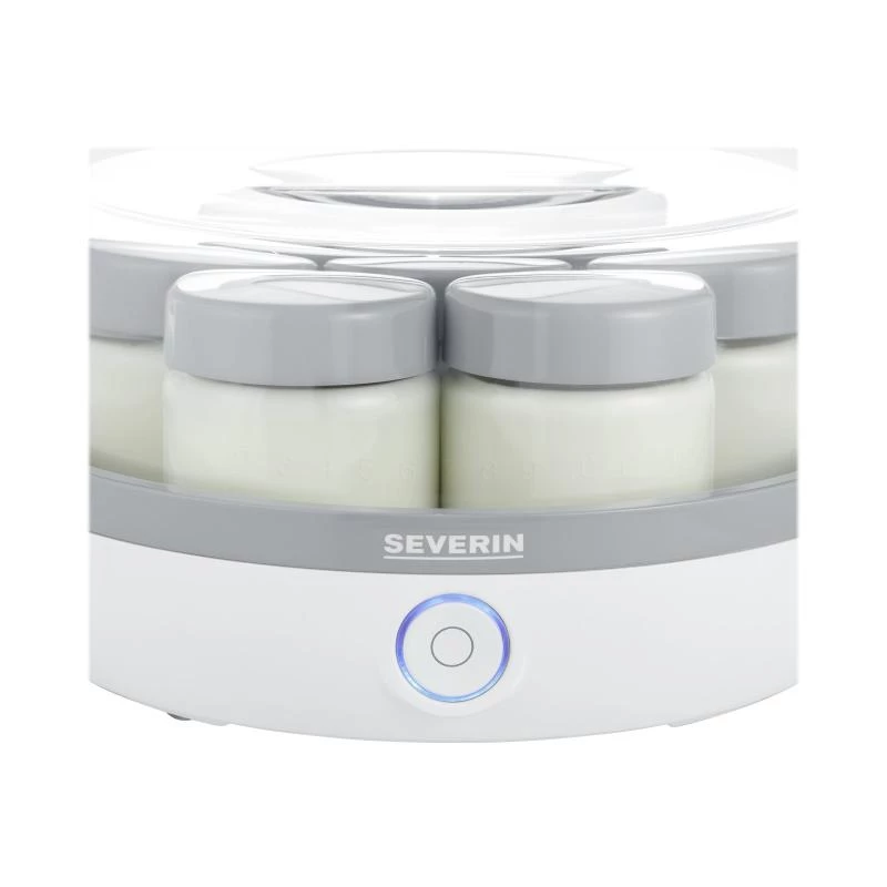 Severin Jogurtimasin 7 tk 150 ml valge JG 3518 (JG 3518)