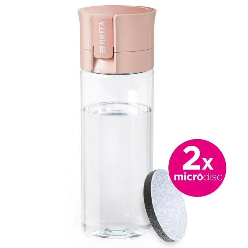 Brita Vital virsiku värvi 2-kettaline filtreerimispudel