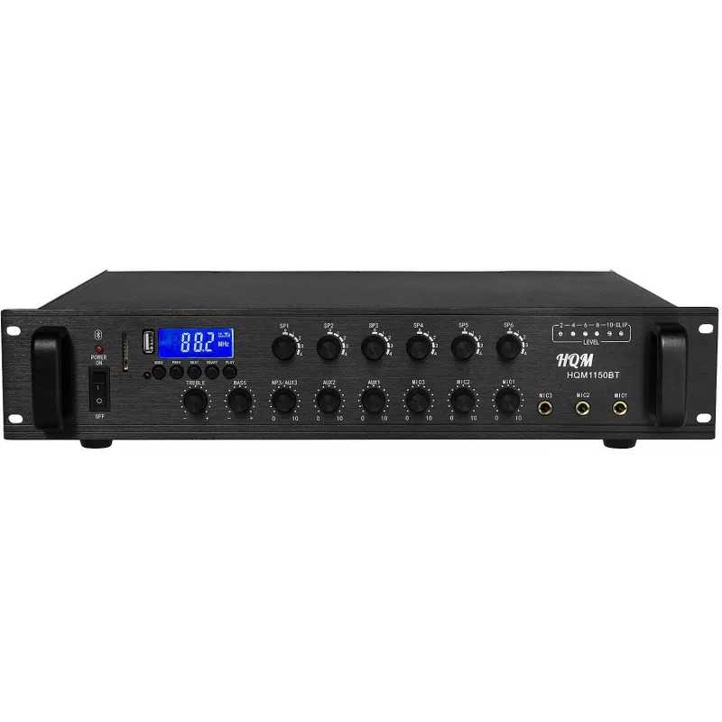 Võimendi HQM1150BT FM/MP3 raadio 150W