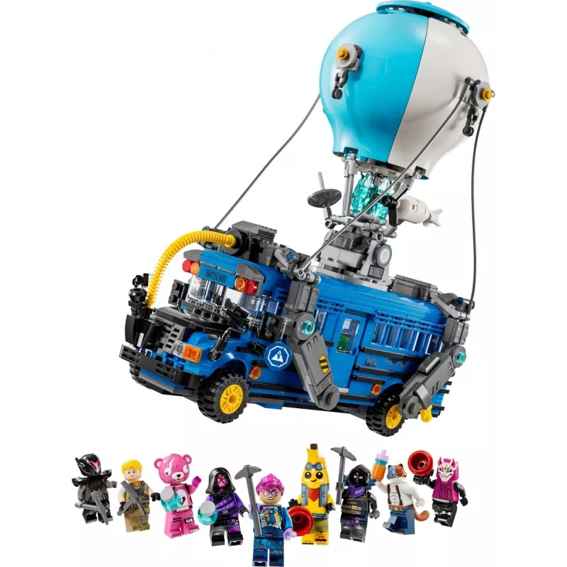 Ehituskomplekt LEGO Battle Bus 77073