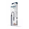 USB 3.0 liidese jaotur GEMBIRD UHB-U3P1U2P3-02 — 4 porti