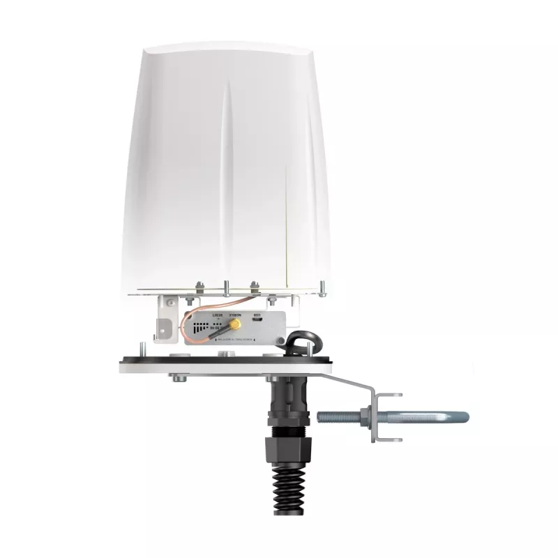 Mitmesuunaline võrguantenn QuWireless QuSpot A140S-A, PoE/LAN, 0,694–2,7 GHz, kuni 4 dBi, valge