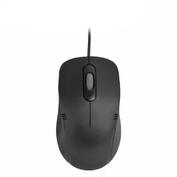 Inter-Tech M-3026 USB optiline 1000 DPI mõlemakäeline must hiir (88884083)