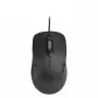 Inter-Tech M-3026 USB optiline 1000 DPI mõlemakäeline must hiir (88884083)