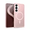 Crong Hybrid Matte Magnetic ümbris Samsung Galaxy S26 jaoks — TPU/PC, roosa