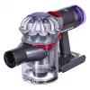 Dyson V8 Advanced 2-in-1 traadita tolmuimeja, aku, kuiv, ilma tolmukotita, nikkel, hõbe