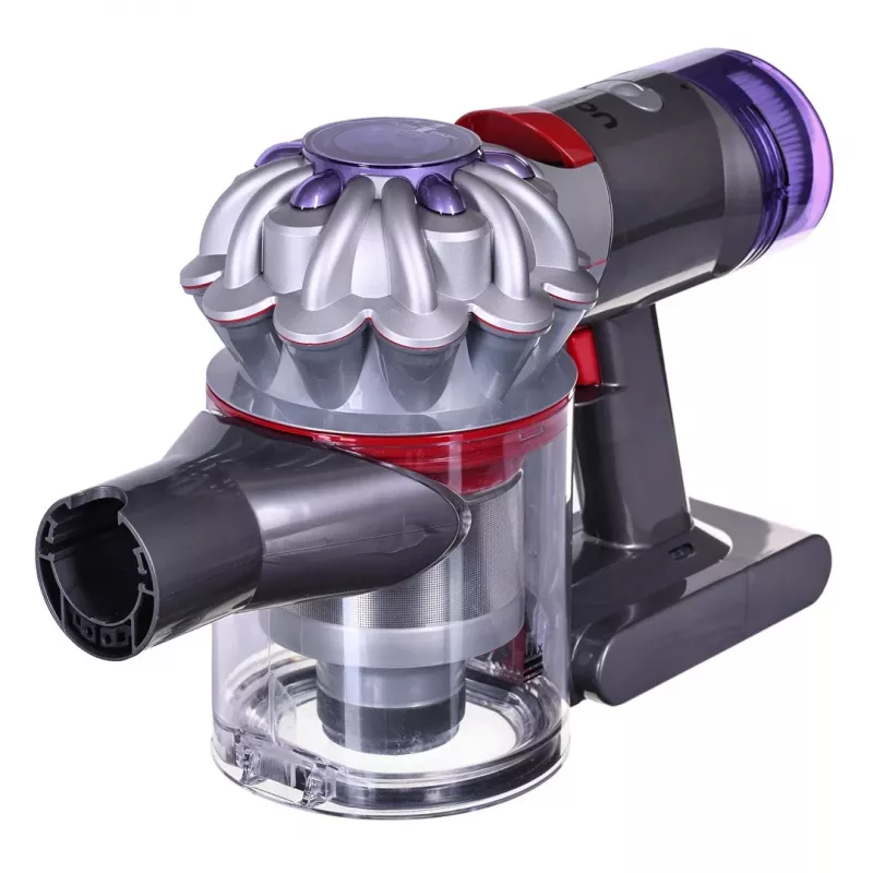 Dyson V8 Advanced 2-in-1 traadita tolmuimeja, aku, kuiv, ilma tolmukotita, nikkel, hõbe
