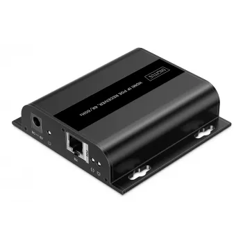 Digitus HDMI IP PoE vastuvõtja, 4K/60Hz
