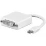 Microconnect MDPDVI videokaabli adapter 0,15 m Mini DisplayPort DVI-I Valge