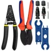 Qoltec Solar Tool Kit ühilduv MC4 pistikutega | pressimistööriist + eemaldamistangid