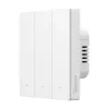 Puutetundlik seinanupplüliti Sonoff ZBM5-3C-86W 3-kanaliga Zigbee, 3 gruppi, süvistatav