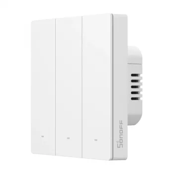Puutetundlik seinanupplüliti Sonoff ZBM5-3C-86W 3-kanaliga Zigbee, 3 gruppi, süvistatav