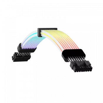 Gamemax | PSU pikenduskaabel | VGA/CPU 2x8PIN-B | Must