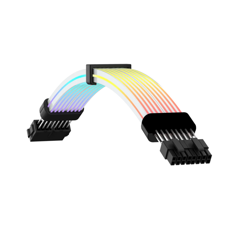 Gamemax | PSU pikenduskaabel | VGA/CPU 2x8PIN-B | Must