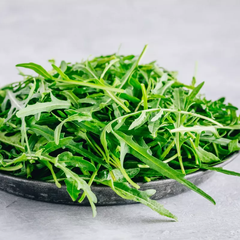 Seemnelint — Apte rukola (Eruca sativa) 6 m koju ja aeda kasvatamiseks