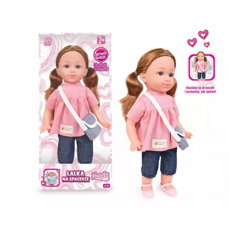 Nukk Artyk Natalia 36 cm eemaldatava tuunikaga — Artyk