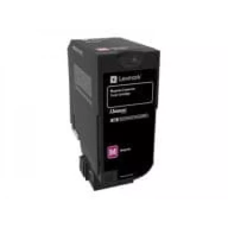 toonerkassett Lexmark 74C20ME 1 tk magenta