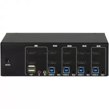 Inter-Tech IPC KVM-lüliti AS-42HUS (88887412)