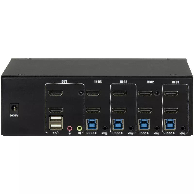 Inter-Tech IPC KVM-lüliti AS-42HUS (88887412)