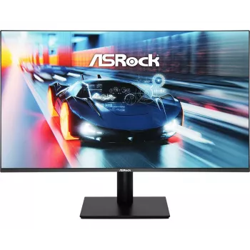 Monitor ASROCK CL25FFB 24,5 tolli (62,2 cm) Full HD 1920x1080 IPS LED, 300 cd/m², 178° vaatenurgad, VESA, must