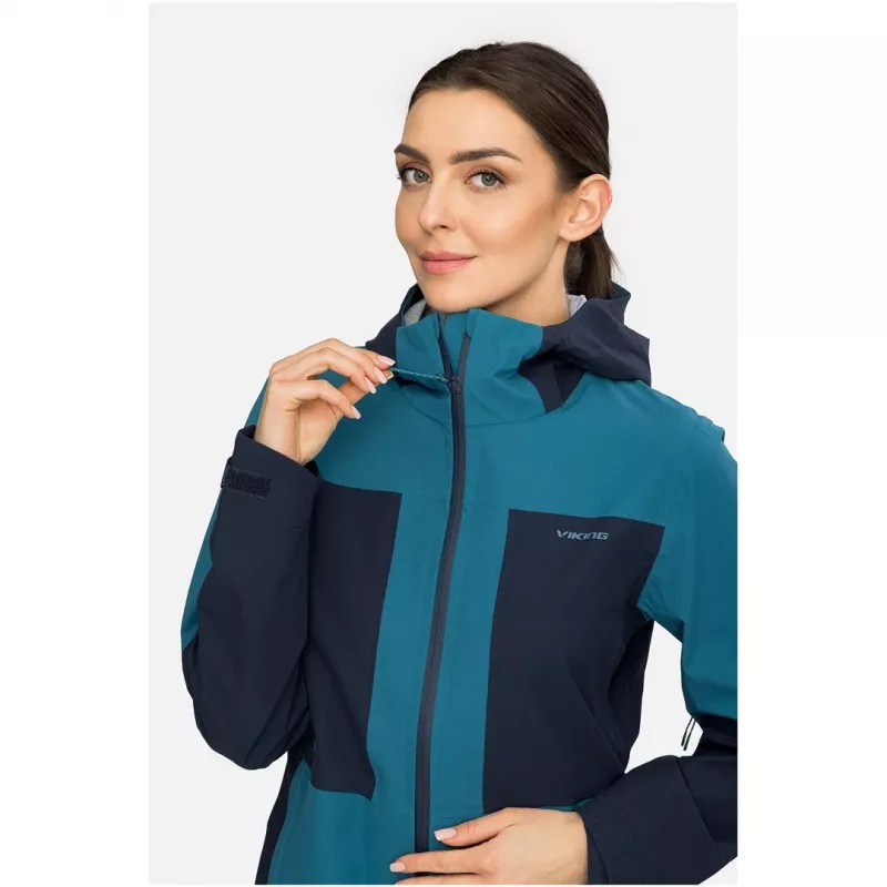 Naiste jakk VIKING Numani Lady Navy Blue M