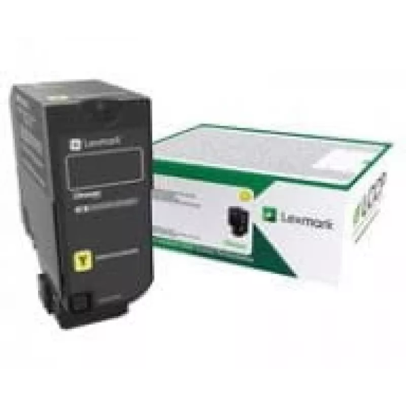 Toner Lexmark 75B20Y0 3000 lehekülge Kollane