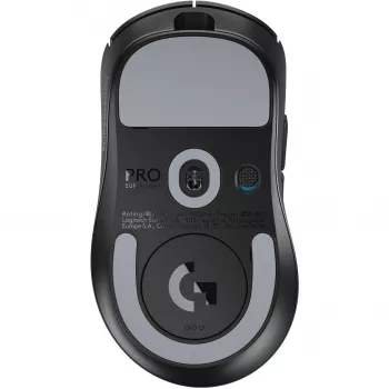 Logitech G PRO X SUPERLIGHT 2 DEX juhtmevaba mängurihiir, must
