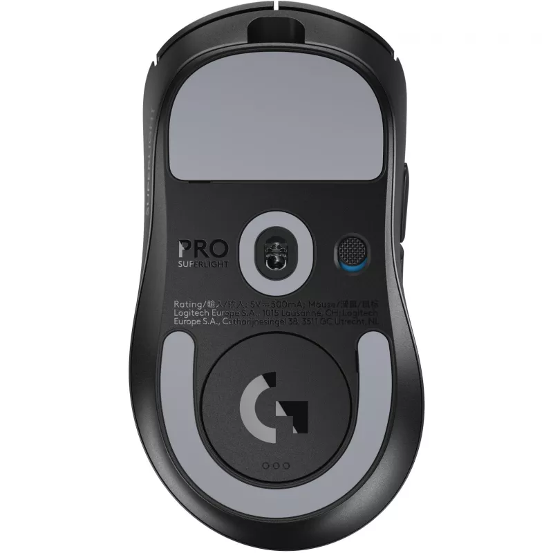 Logitech G PRO X SUPERLIGHT 2 DEX juhtmevaba mängurihiir, must