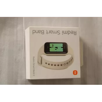 MÜÜDUD. Xiaomi Redmi | Smart Band 2 | Treeningujälgija | Puuteekraan | Südame löögisageduse monitor | Veekindel | Bluetooth | KASUTATUD, PUUDUB LAADIMISSEADE | Elevandiluu