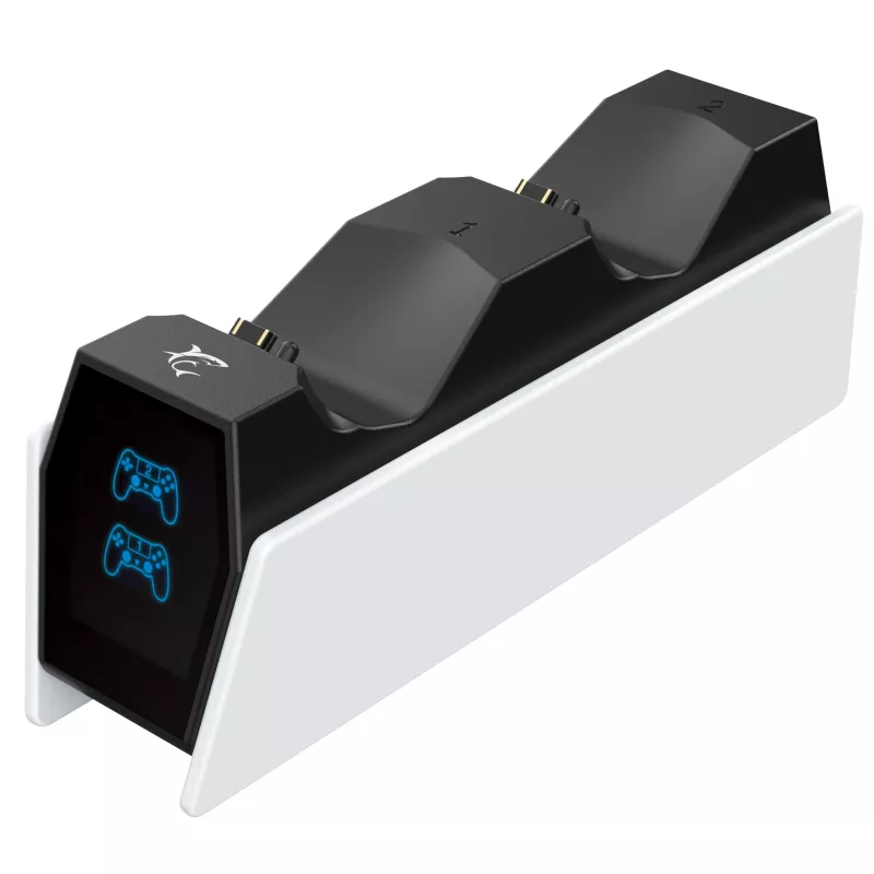 Laadimisdokk White Shark PS4-0417 kahe laadimisjaam PS4 kontrolleritele