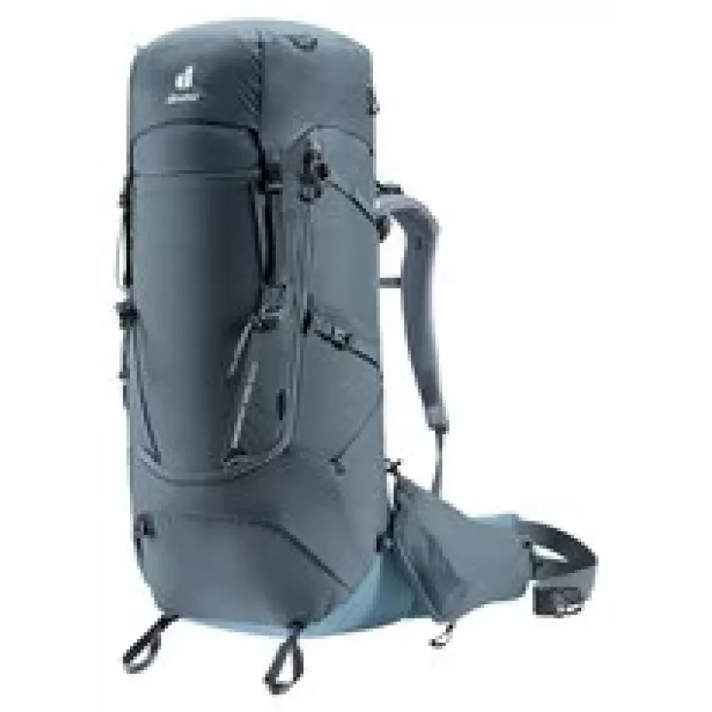 Deuter Aircontact Core 60+10 seljakott, grafiit-kiltkivi