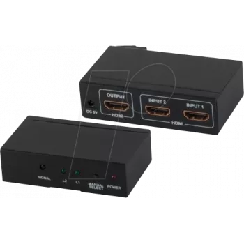 HDMI-videolüliti ShiverPeaks SP05-02002
