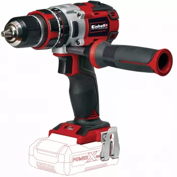 Einhell Expert Plus TE-CD 18 Li - Pöördvasar/puurkeeraja - Juhtmeta - 2 kiirust - Padrunivõti 13 mm - 60 N·m - ilma akuta - 18 V