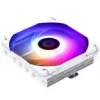 Thermalright AXP120 X67 ARGB madala profiiliga protsessorijahuti - 120 mm, valge (AXP120 X67 Valge ARGB)