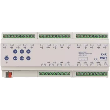 MDT Battery-2416.03 universaalne ajam 24-kanaliline 12TE REG 16A 230VAC 100µF 15EVG (Battery-2416.03)