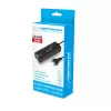 Esperanza EZC109 mobiilseadme laadija Universaalne Must AC Kiirlaadimine Siseruumides