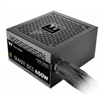Toiteplokk THERMALTAKE 650W Smart BX3 Pro SE – 650W ATX PSU, ühe +12V liiniga, 80 PLUS Bronze