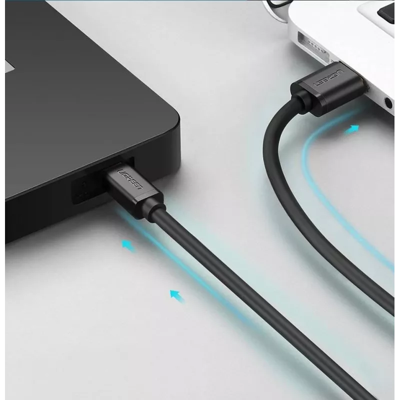 UGREEN Thunderbolt-miniUSB andmekaabel 2 m must