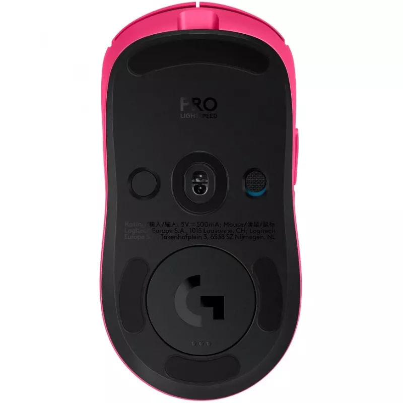 Hiir Logitech Pro 2 Lightspeed Roosa