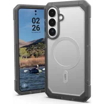 UAG Urban Armor Gear Trooperi ümbris Magnetmooduliga | Samsung Galaxy S26+ | läbipaistev/tuhkhall | 214517114G31 (214517114G31)