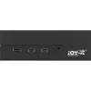 Alumiiniumkorpus Raspberry Pi 4 B jaoks, JYT, mudel RB-AlucaseP4+01B, must viimistlus
