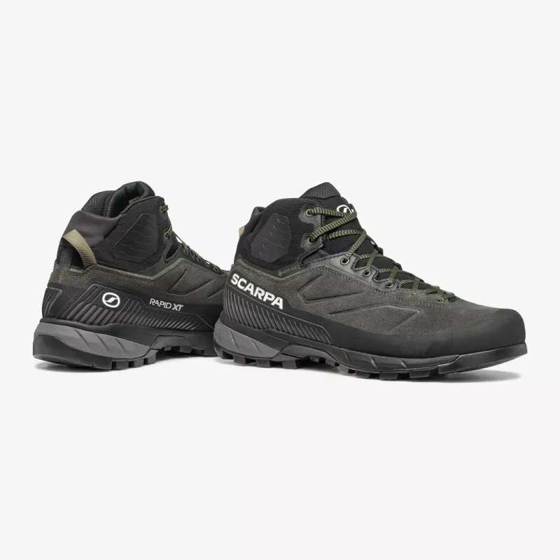 Scarpa RAPID XT MID GTX kerged matkasaapad 440g