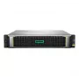 HPE Modular Smart Array 2050 SAS Dual Controller SFF-salvestusmassiiv, 24 pesa SAS-2, rack-kinnitatav 2U
