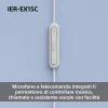 Sony IER-EX15C peakomplekt juhtmega kõrvasisene kõned/muusika USB USB-C valge