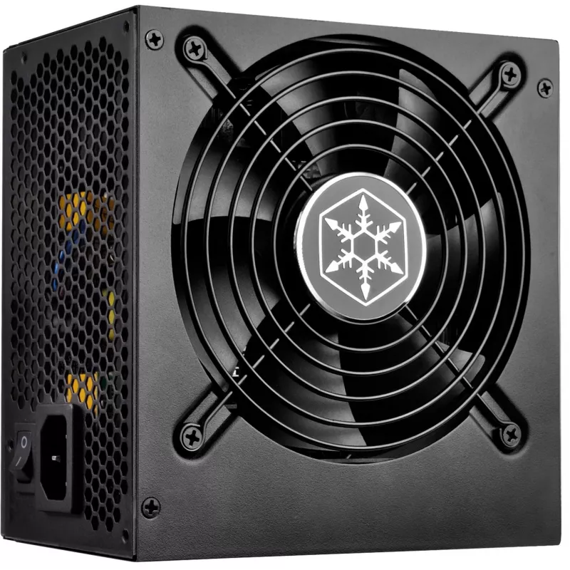 SilverStone SST-ST75F-PT v1.1 Strider toiteplokk 80 PLUS Platinum, modulaarne - 750 W