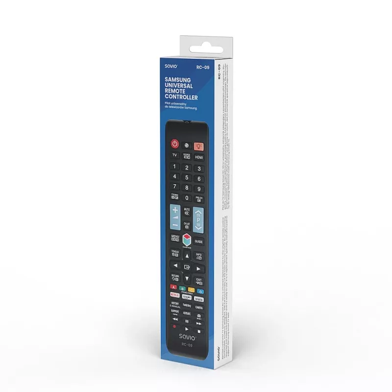 Savio RC-09 infrapuna kaugjuhtimispult Smart TV