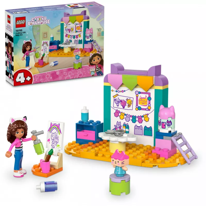 LEGO GABBY’S DOLLHOUSE 10795 Meisterdamine Baby Boxiga