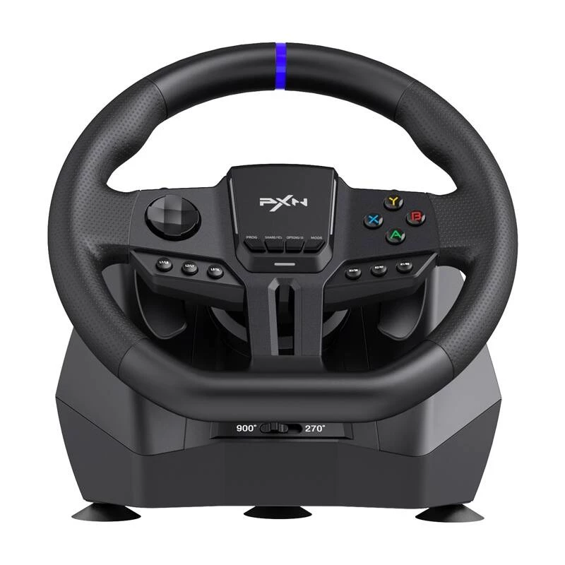 Mängurool PXN PXN-V900 Gen2 reguleeritava tundlikkuse ja vibratsioonitagasisidega