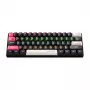 Juhtmega mänguklaviatuur Onikuma G55 must QWERTY — kompaktne paigutus, multimeediaklahvid