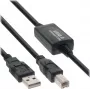 USB-kaabel Kindermann 5771000210 USB 2.0 10 m
